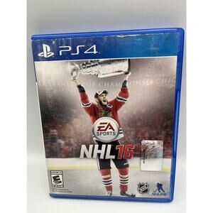 NHL 16 (Sony PlayStation 4, PS4) Complete And TESTED